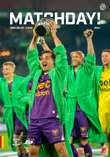 AZ Programma 4-mei-2025 GA Eagles uit